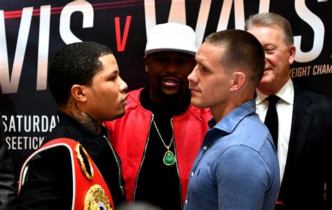 Both men have each fought at 140 lbs once — Garcia’s last bout in 2022, and Davis’ 2021 win, before he dropped back down to 135 lbs — but this super-fight will reportedly be at a ...